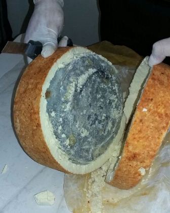 PF encuentra droga sintética en queso