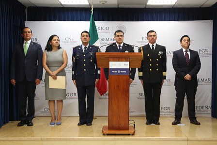 Detenidos tres presuntos integrantes de organizaciones delictivas con presencia en Veracruz