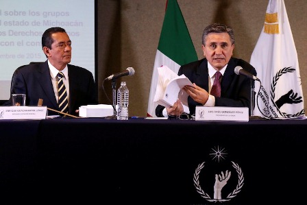 Emite CNDH Recomendación al gobierno y Fiscalía de Morelos, y ayuntamiento de Cuautla