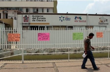 Colapsado sistema de Salud de Oaxaca, debe intervenir José Narro