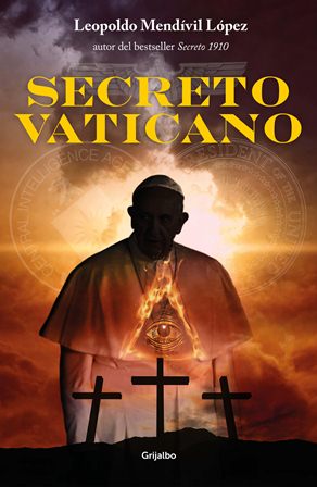 Presentarán y debatirán la nueva novela periodística Secreto Vaticano