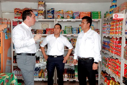 Inauguran quinto CABE en Querétaro; 800 familias serán abastecidas con la canasta básica