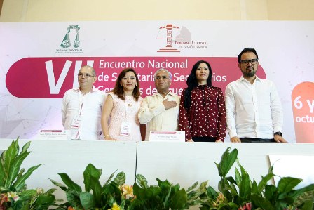 Ley Orgánica del TEEC, paso importante para la autonomía de la función electoral e independencia