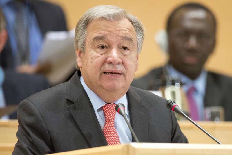 Claudia Ruiz Massieu Canciller de México se reúne con Secretario de la designado de la ONU, António Guterres