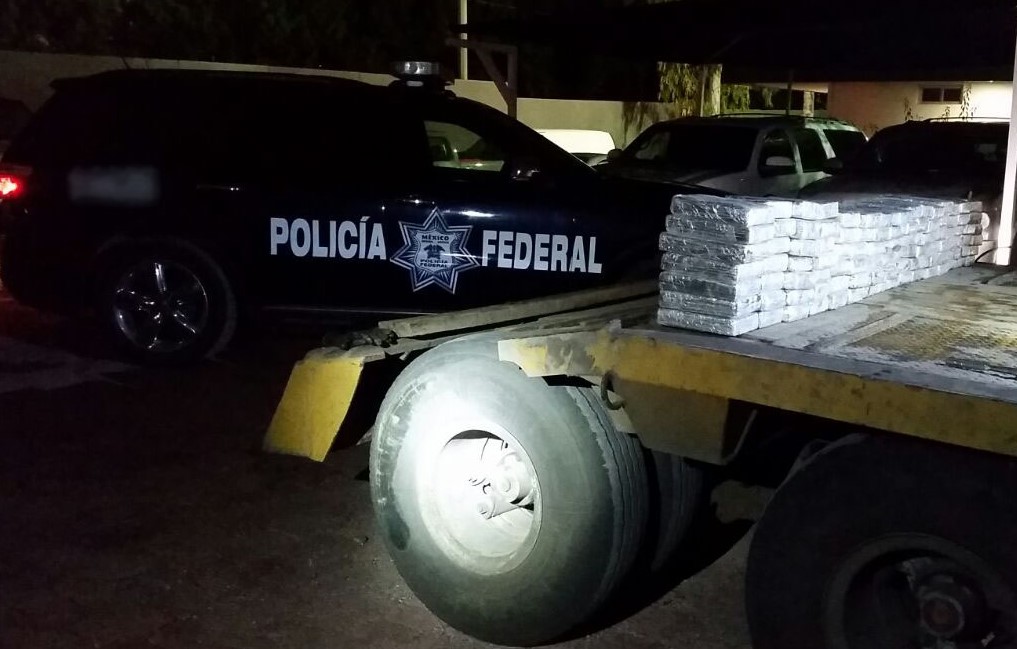 Asegura PF más de 100 kilos cocaína en Tamaulipas