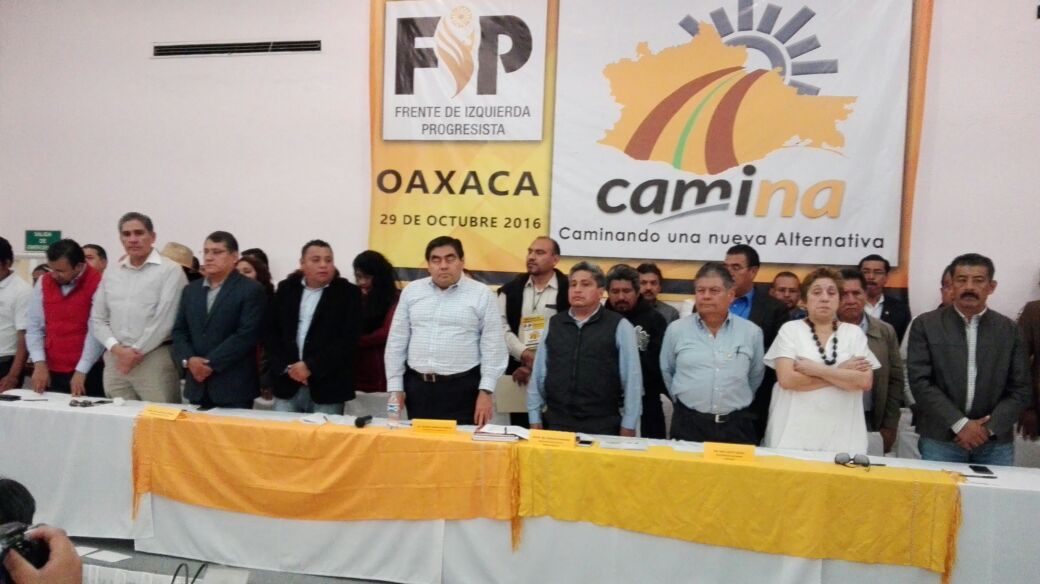 Ni veto a Amador Jara en el PRD, ni cargos con Murat;  busca Camina