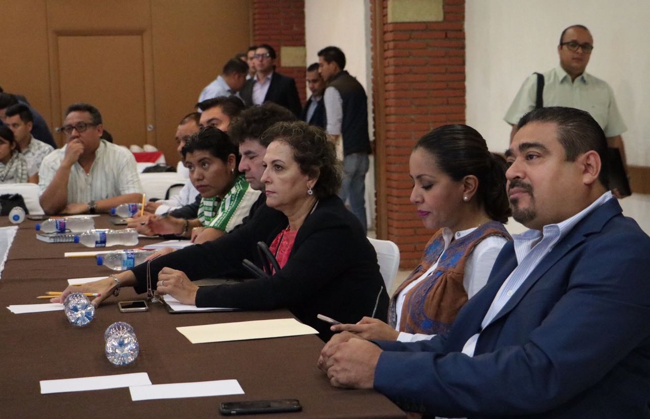 Capacita el PRI a sus diputados de la 63 Legislatura estatal