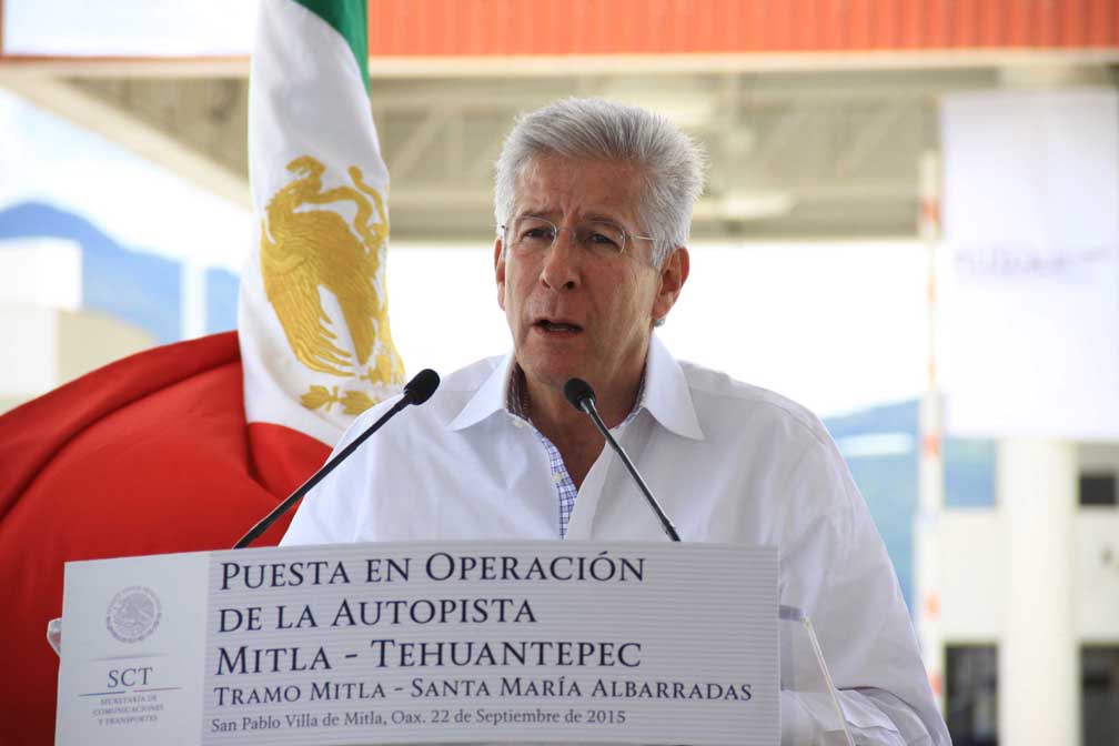 Por corrupción y demagogia de SCT, sin terminar autopistas Costa e Istmo