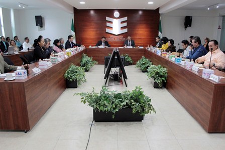 Renueva Instituto Electoral de Oaxaca sus comisiones permanentes