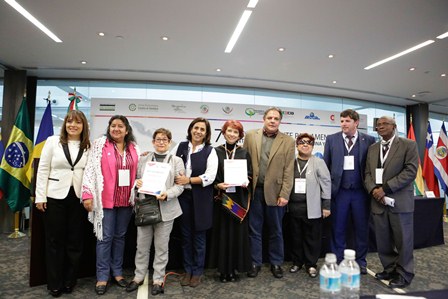 Firman parlamentarios declaración para combatir el hambre en América Latina y El Caribe