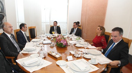 Recibe Gobierno de México la primera visita del Mecanismo de Seguimiento del Caso Iguala