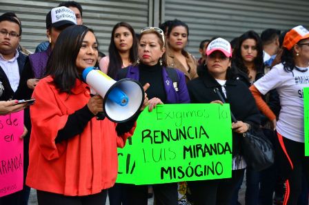 Seguirá PRD exigiendo renuncia de Luis Miranda de Sedesol, por incompetente y misógino: Mojica Morga