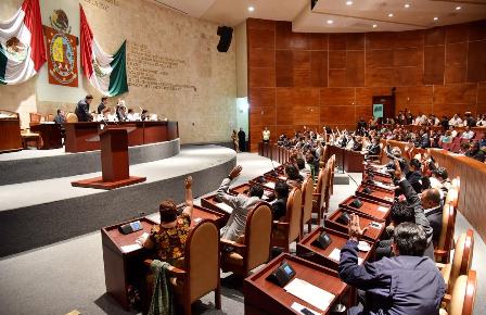 Aprueba LXIII Legislatura de Oaxaca integración de Comisiones Permanentes