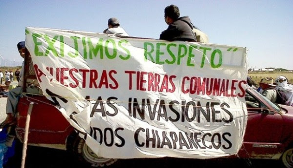 La paciencia de agotó advierten comuneros Chimalapas