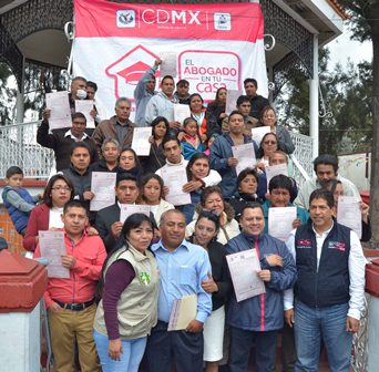 Entrega gobierno CDMX más de seis mil actas de nacimiento en Milpa Alta y Tláhuac