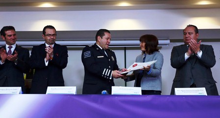 Refrenda y supera Policía federal las metas de capacitación en transparencia fijadas por el INAI
