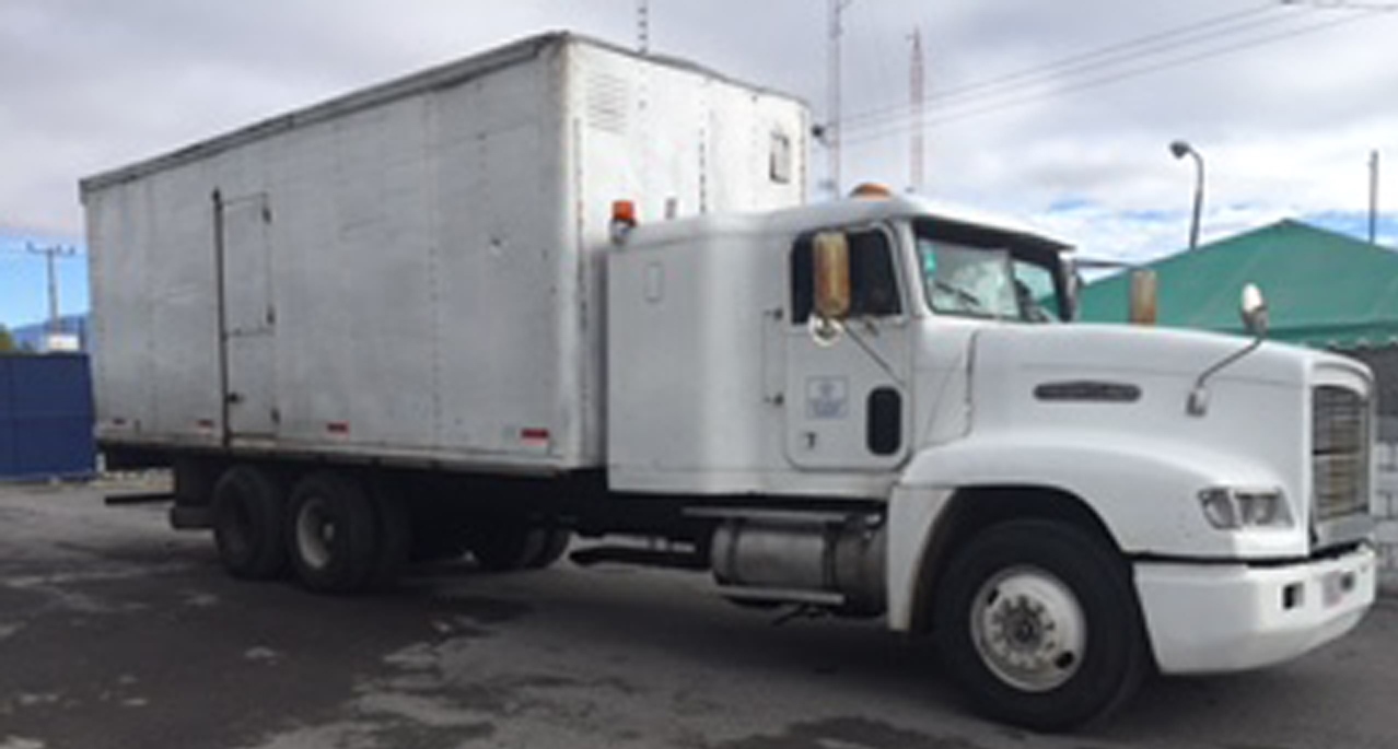 PF rescata a 37 migrantes transportados en camión de carga en Nuevo León