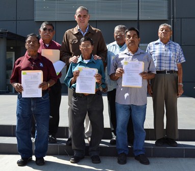 Entrega Gobierno de Oaxaca primeros dictámenes de pensiones a policías estatales