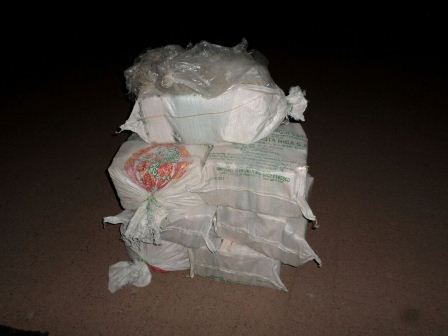 Asegura Ejército Mexicano una aeronave con cocaína y armas en Hermosillo, Sonora