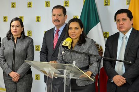 Exige PRD al gobierno federal pronunciarse en contra de la construcción del muro fronterizo de Trump: Mojica Morga