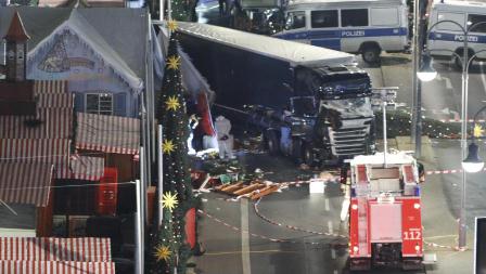 Expresa México sus condolencias por el ataque terrorista en Berlín