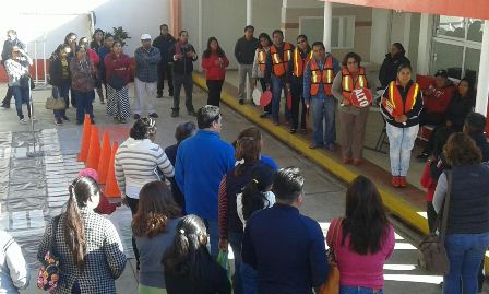 Imparte Comisaria de Vialidad de Oaxaca capacitación en 130 instituciones educativas