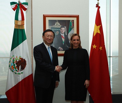 Acuerdan profundizar la confianza mutua y desarrollar la interlocución bilateral México-China