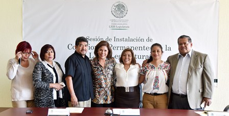 Comisión Instructora analizará y dictaminará leyes que beneficien a la sociedad oaxaqueña: Melgar