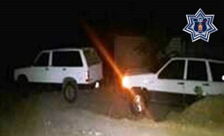 Asegura Policía Estatal arsenal en el interior de una camioneta en la Costa de Oaxaca