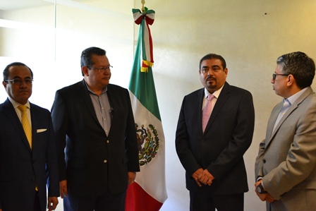 Reconstruir el tejido social, es el compromiso con Oaxaca: Avilés Álvarez