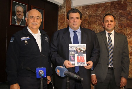 Certificará Comisión Nacional de Seguridad a instructores de boxeo amateur