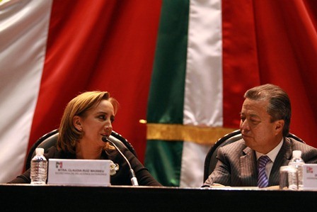 Pide canciller a diputados cerrar filas en favor de los connacionales en Estados Unidos