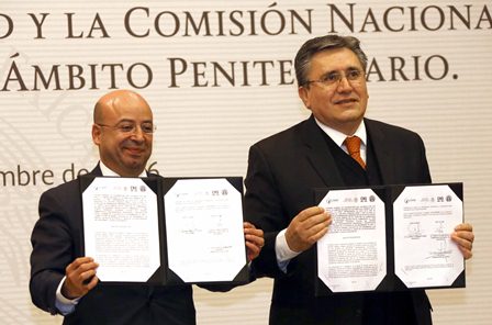 Impulsan CNS y CNDH respeto a derechos humanos de personas privadas de su libertad