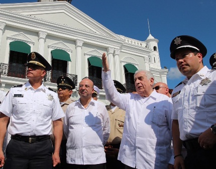 Refuerza la Policía Federal la seguridad en el estado de Tabasco: CNS