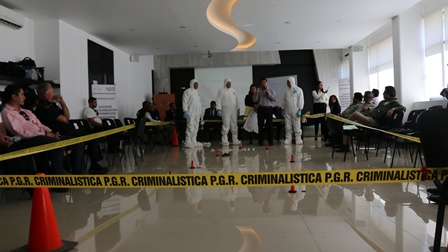 Clausura PGR-Oaxaca taller de capacitación de los protocolos nacionales