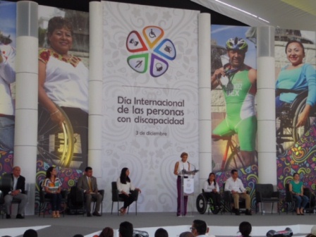 Mi gobierno se distinguirá por promover la inclusión de personas con discapacidad: Murat