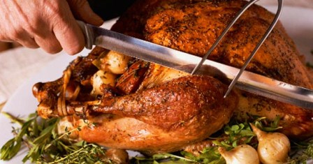 El pavo, excelente alimento para cardiacos, hipertensos y diabéticos