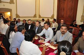 Sin aprobación de bases de la 22, anuncia gobierno acuerdos