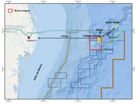 Desarrollará Pemex con BHP Billiton el proyecto del bloque Trion en aguas profundas