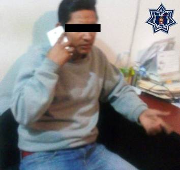 Detiene Policía Vial de Oaxaca a probables responsable de robo de teléfono celular