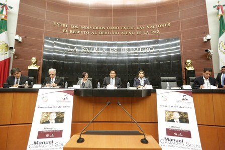 Presenta IBD el libro “Manuel Camacho Solís y la transformación de México”
