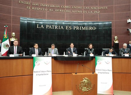 Arrancan trabajos legislativos para construir regulación en materia de seguridad interior