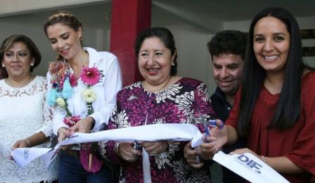 Inauguran la Séptima Oficina Regional del DIF en la Mixteca de Oaxaca