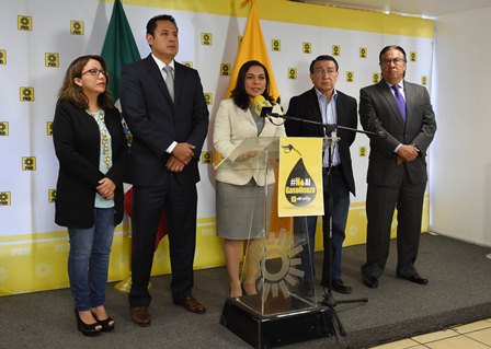 Reprocha Nueva Izquierda que no se concretara alianza amplia para proceso electoral en el Edomex