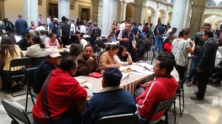 Registra y acredita SEGEGO a autoridades de 531 municipios de Oaxaca