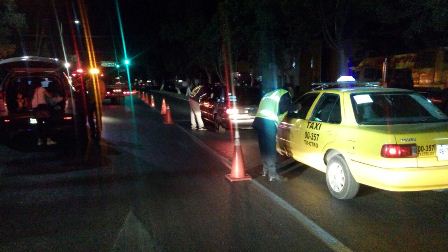 Arresta Operativo Alcoholímetro a 26 personas por conducir en estado de ebriedad: SSPO