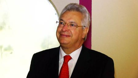 Benito Andión Sancho, representante Especial del Secretario General de la ONU para el Salvador