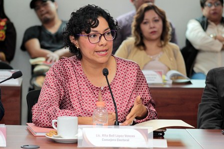 Más de mil mujeres ocupan cargos en municipios regidos por Sistemas Normativos: IEEPCO