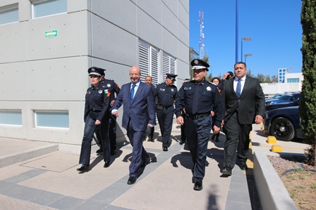 Inauguran oficina regional occidente de la Unidad de Asuntos Internos de la Policía Federal