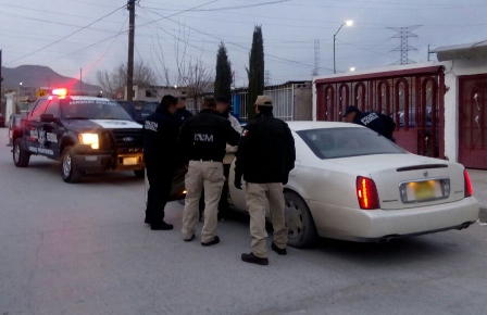 En Chihuahua, Policía Federal cumplimenta órdenes de aprehensión contra presuntos homicidas